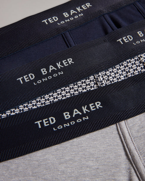 IIAN-Underwear-TBB02FP2016 3 Pack Printed Trunk- Ted Baker Romania